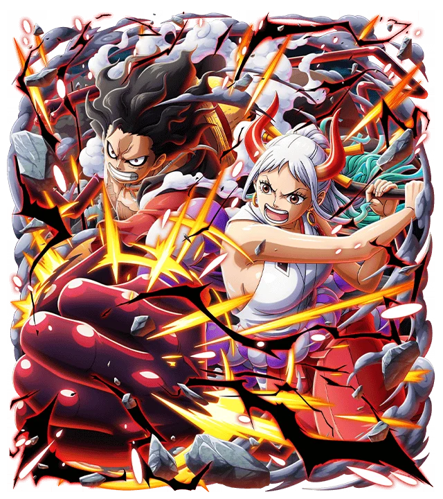 Luffy & Yamato