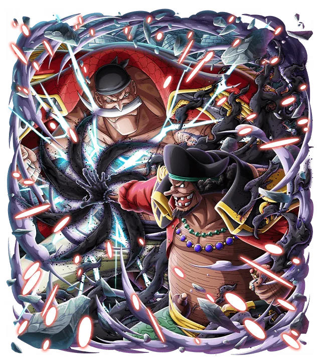 Whitebeard VS Blackbeard