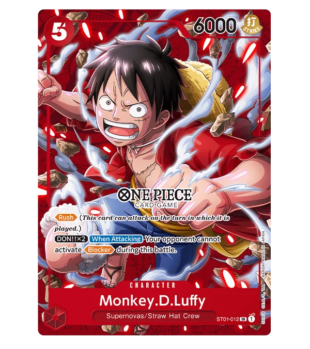 Monkey D. Luffy