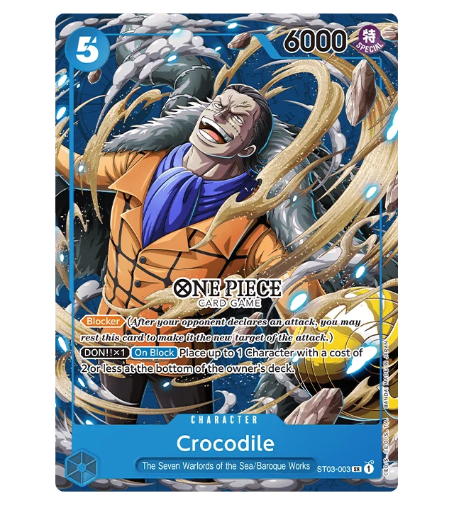 Sir Crocodile