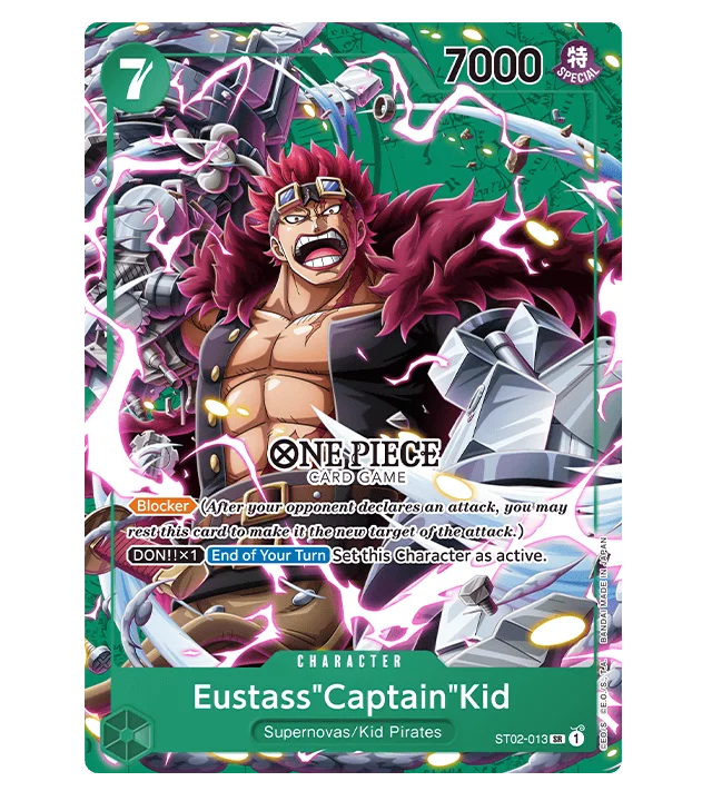 Eustass "Captain" Kid