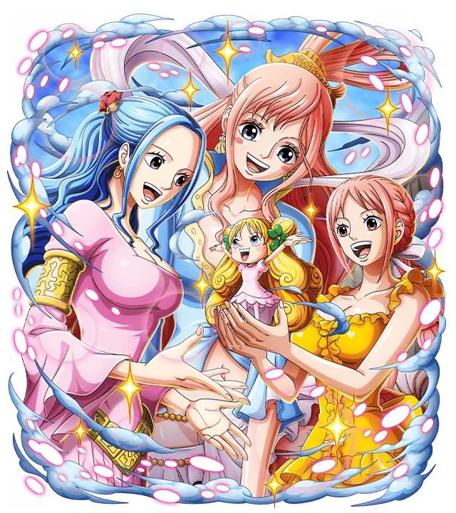 Vivi & Rebecca & Shirahoshi & Mansherry