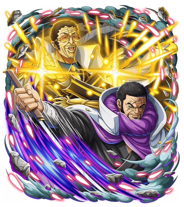 Kizaru & Fujitora