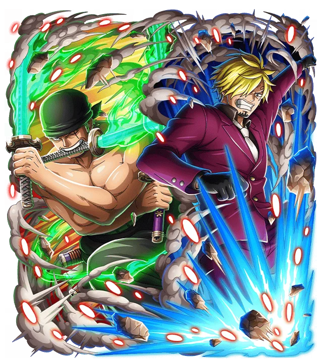Zoro & Sanji