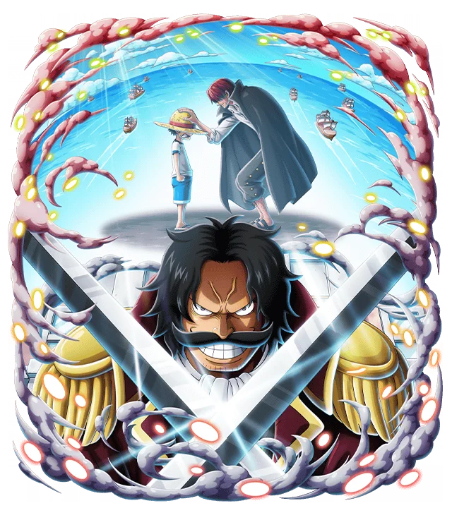 "King of the Pirates" Gold Roger