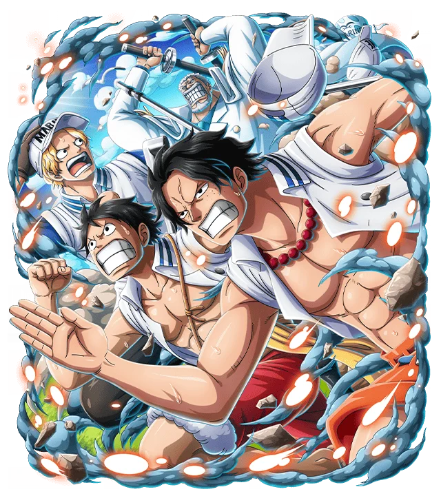 Portgas D. Ace from ONE PIECE magazine