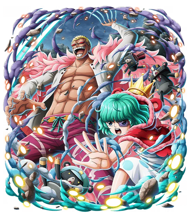 Doflamingo & Sugar