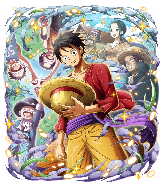 Monkey D. Luffy