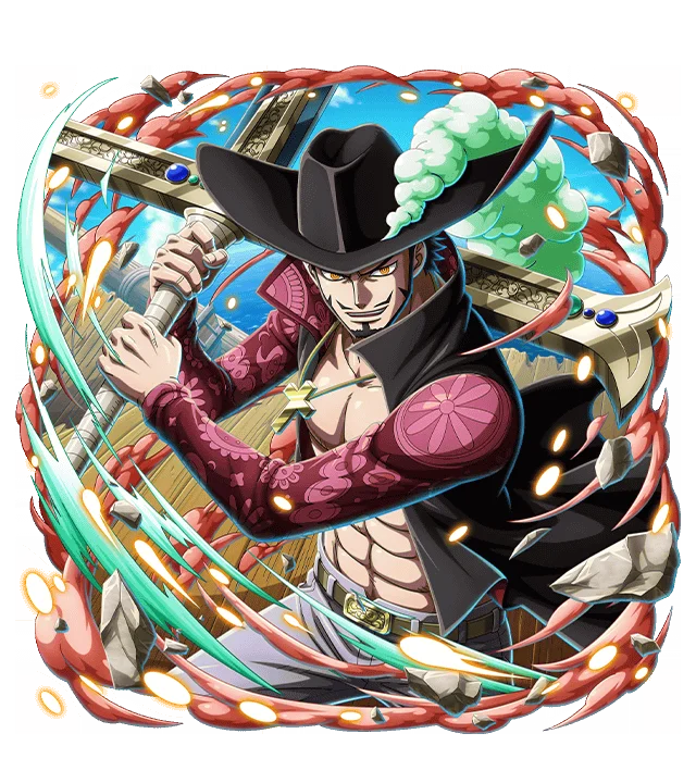 Hawk Eyes Mihawk