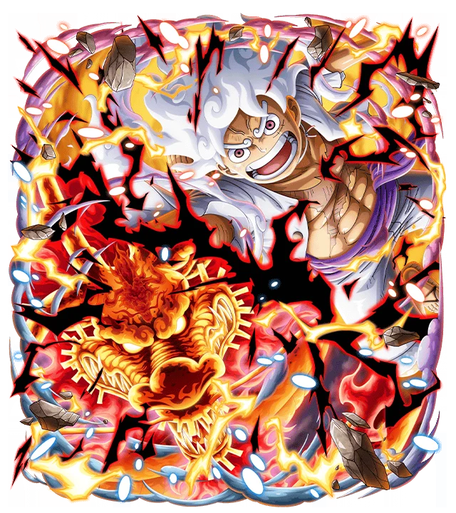 Luffy VS Kaido