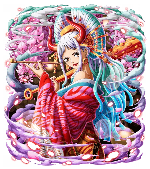 Yamato from ONE PIECE magazine