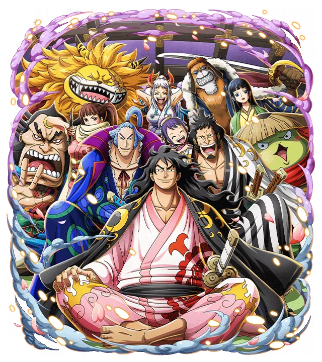 Momonosuke & Kin'emon & Denjiro
