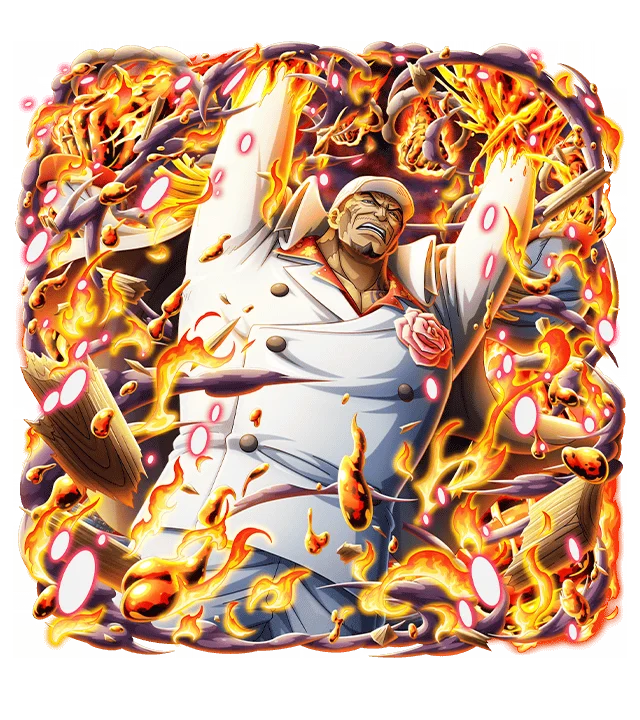 Fleet Admiral Sakazuki