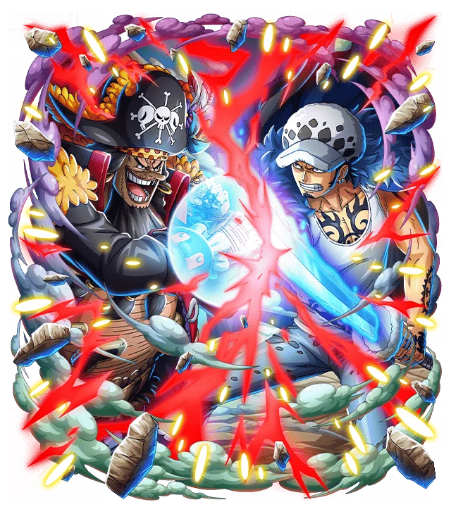 Blackbeard VS Law