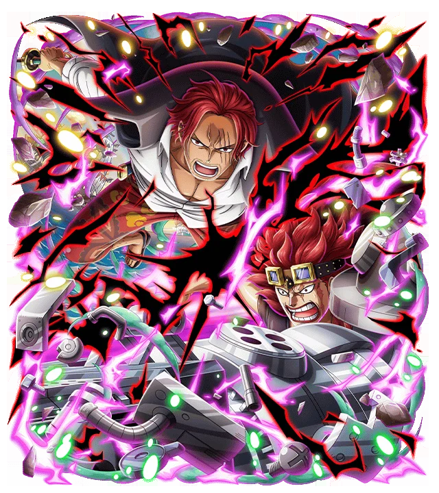 Shanks VS Kid