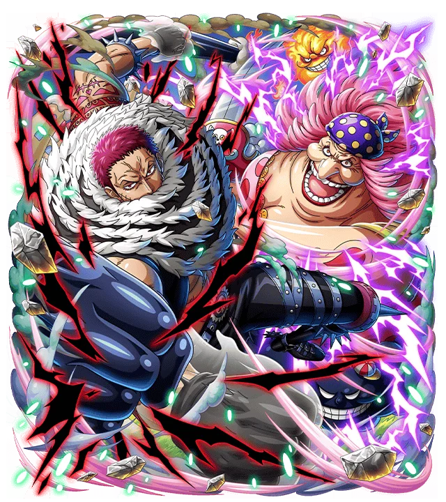Big Mom & Katakuri