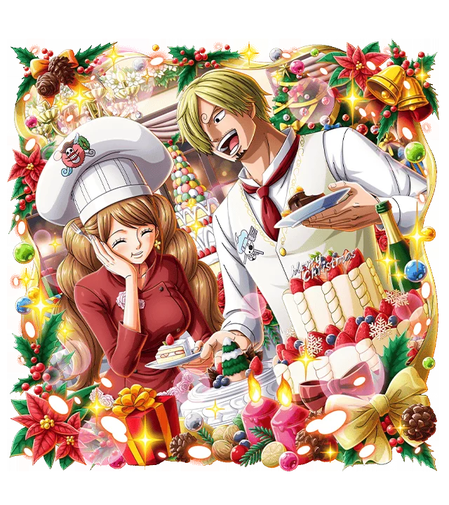 Sanji & Pudding