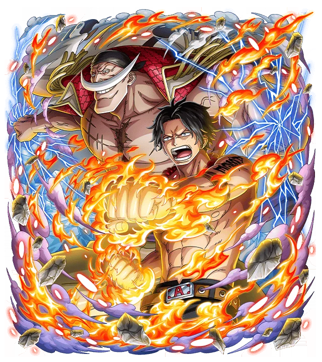 Whitebeard & Ace