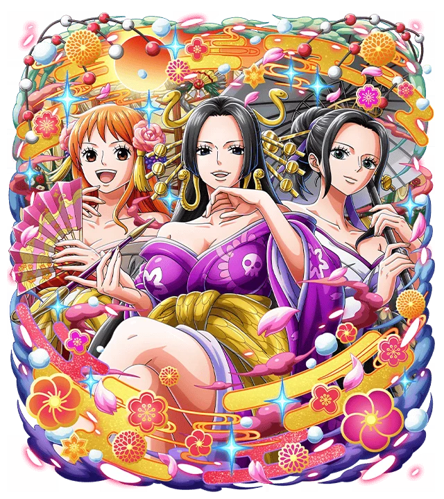 Hancock & Nami & Robin