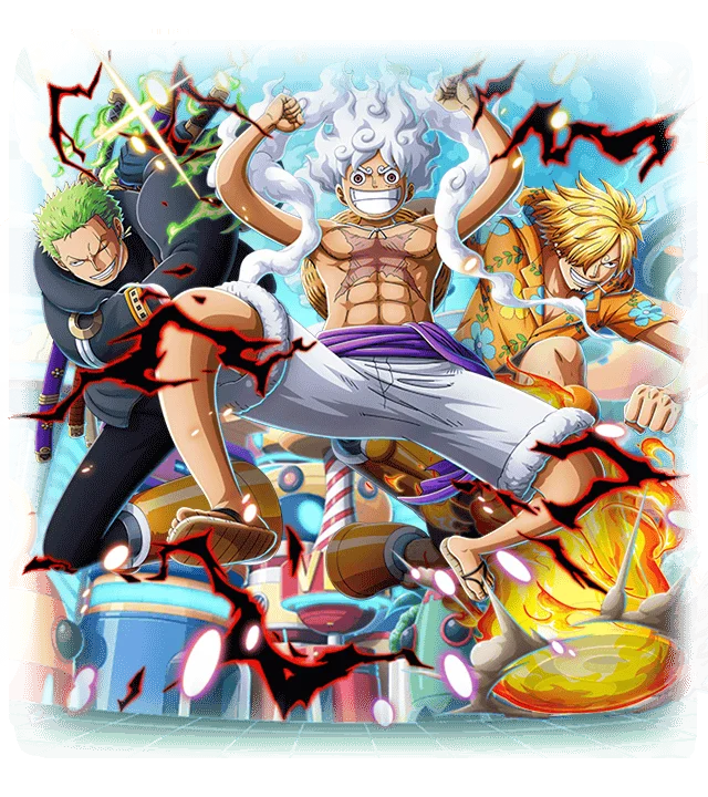 Luffy & Zoro & Sanji