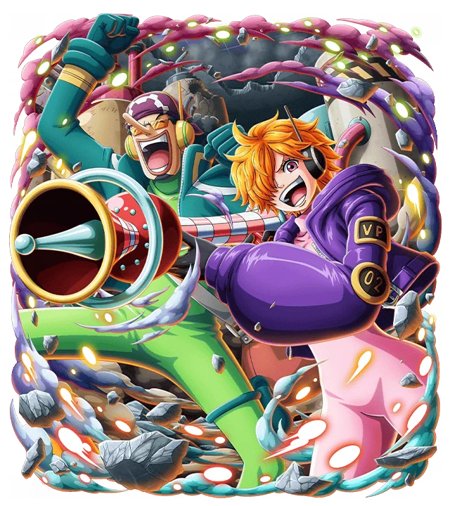 Usopp & Dr. Vegapunk "Lilith the Evil"