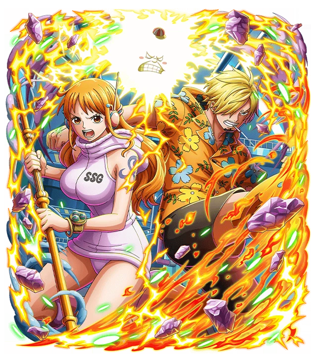 Nami & Sanji