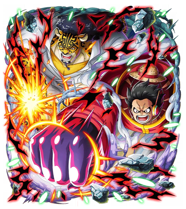 Luffy & Lucci