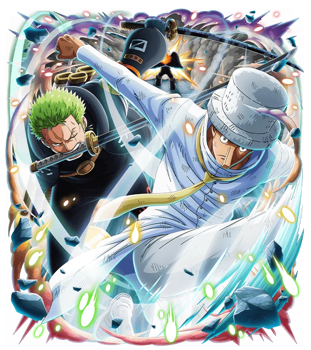 Zoro & Kaku