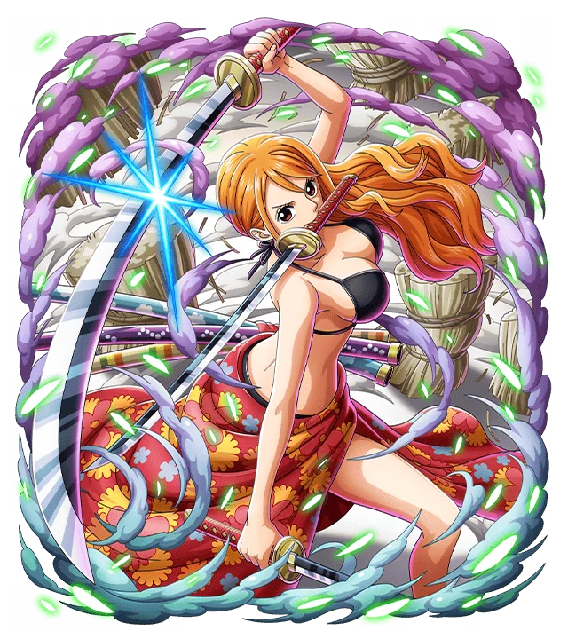 Nami from ONE PIECE magazine