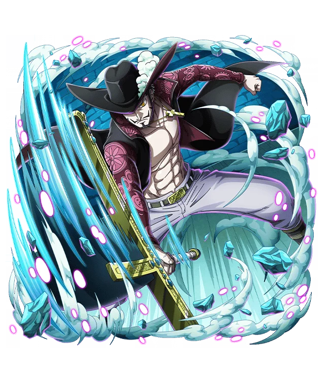 Hawk Eyes Mihawk