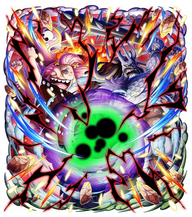 Kaido & Big Mom