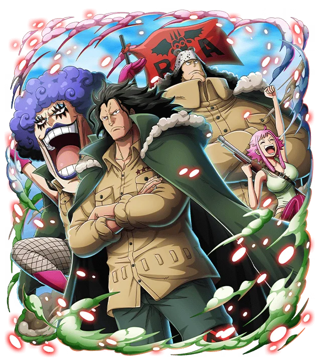 Dragon & Ivankov & Kuma