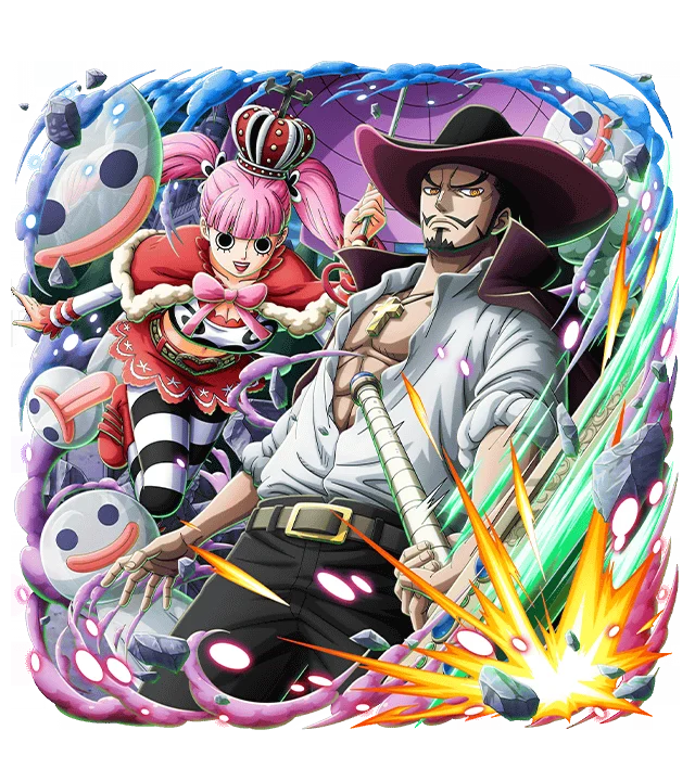 Mihawk & Perona