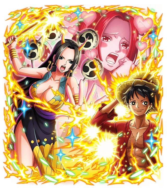 Boa Hancock from ONE PIECE magazine
