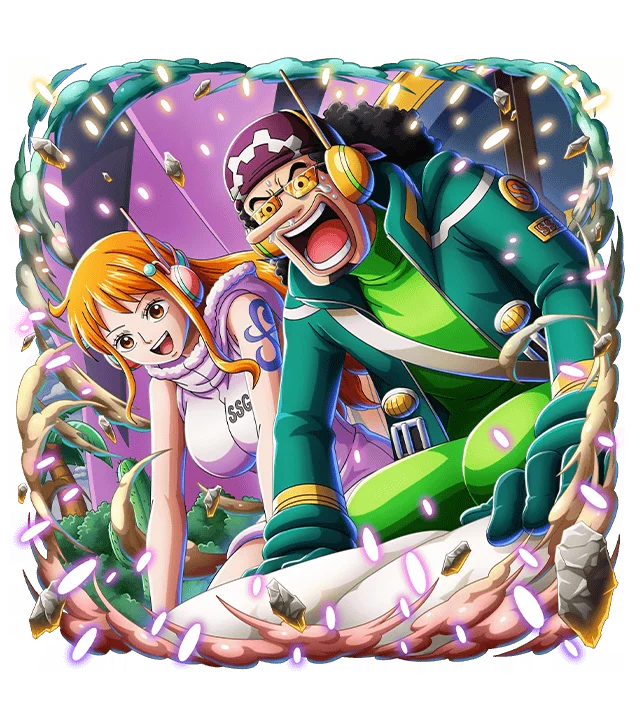 Nami & Usopp