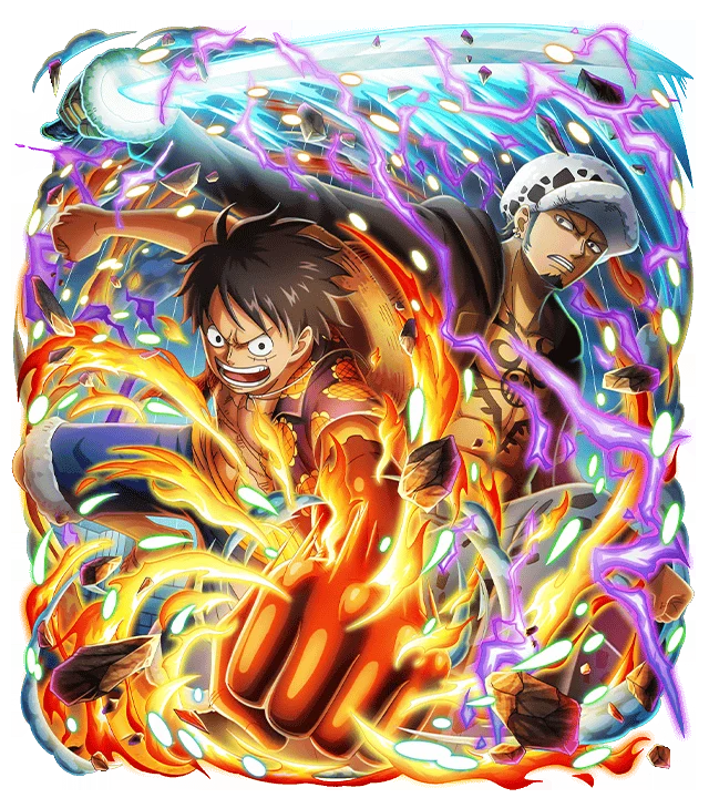 Luffy & Law
