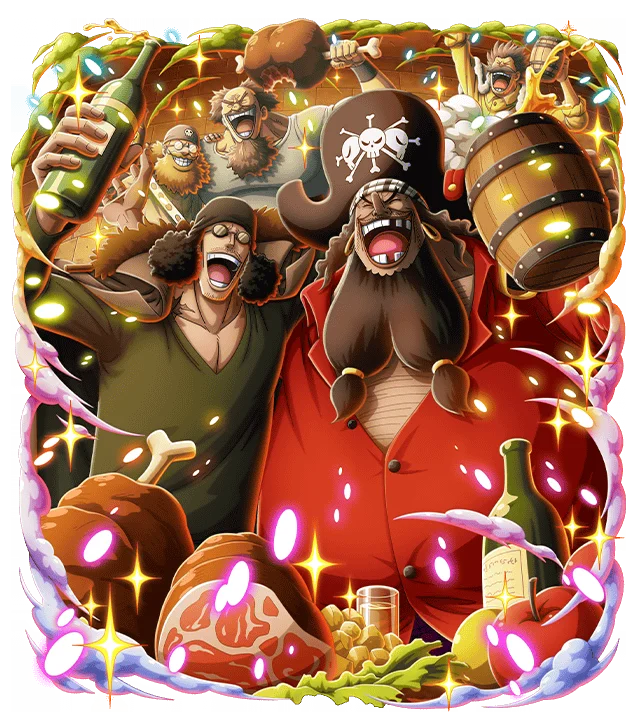 Blackbeard & Kuzan
