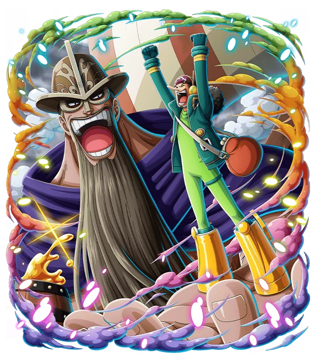 Usopp & Dorry