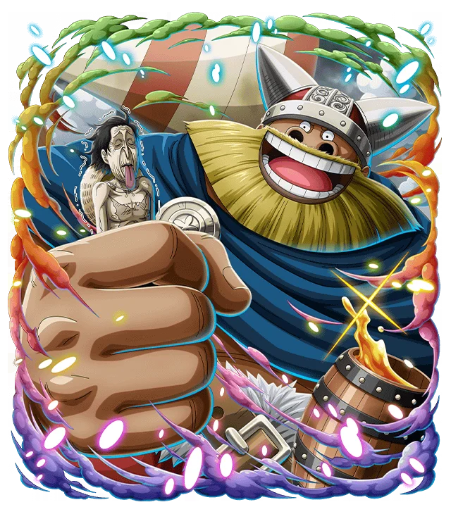 Luffy & Broggy