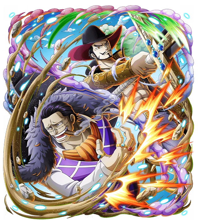 Crocodile & Mihawk
