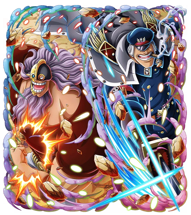 Burgess & Shiryu