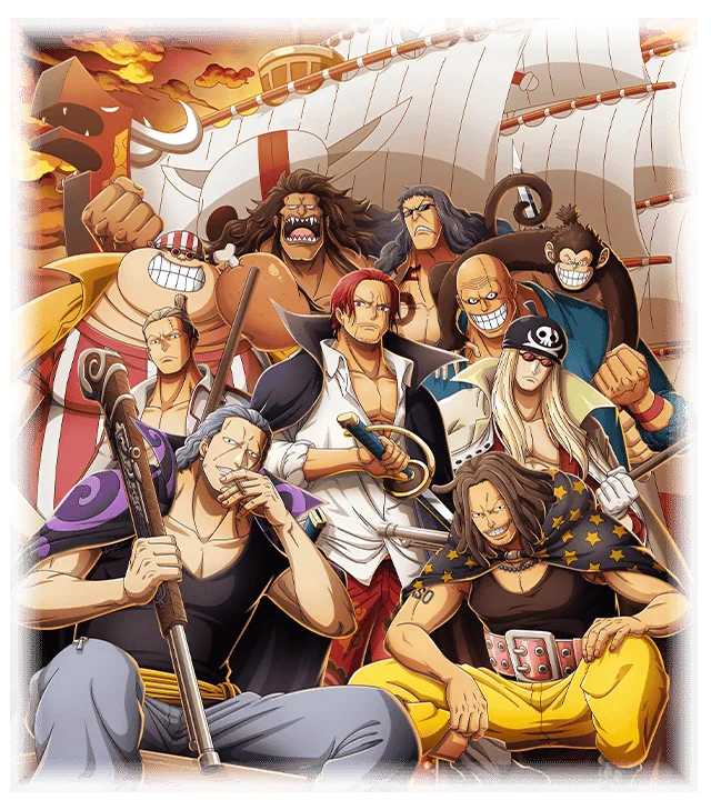 Red-Haired Shanks