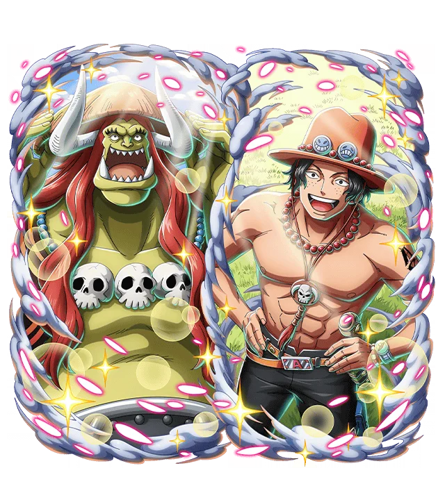 Ace & Little Oars Jr.