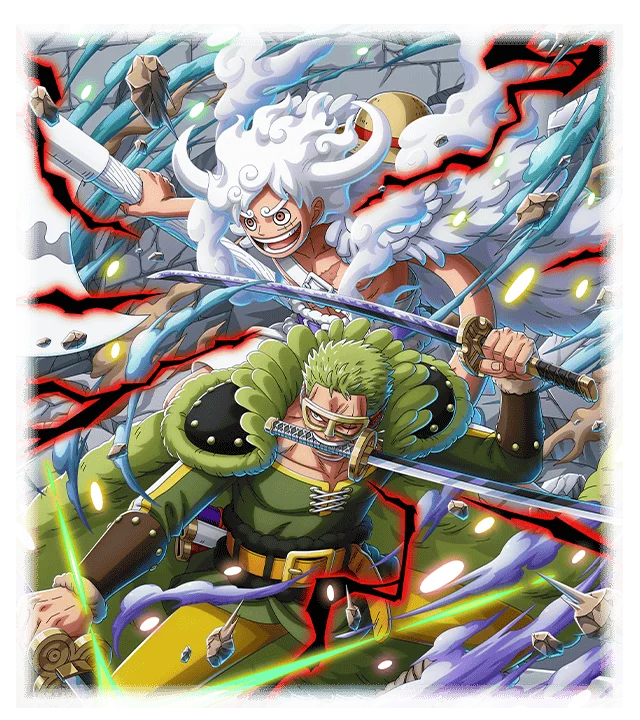 Luffy & Zoro