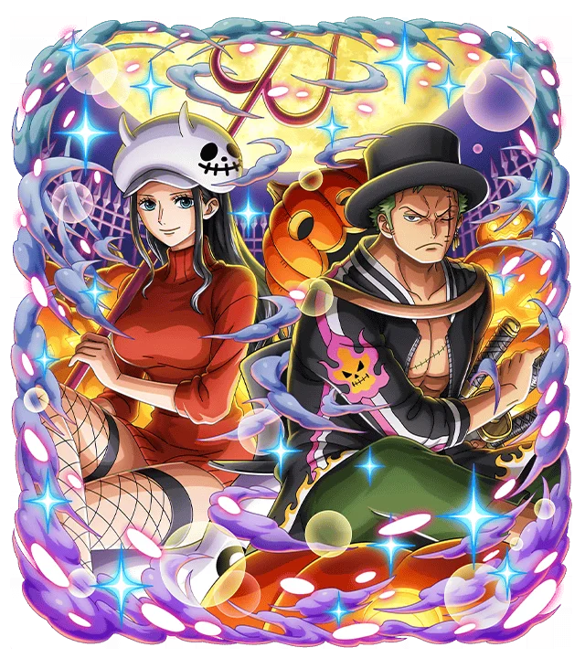 Zoro & Robin