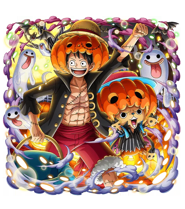 Luffy & Chopper