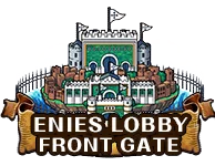 Enies Lobby Front Gate
