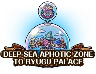 Deep-Sea Aphotic Zone to Ryugu Palace