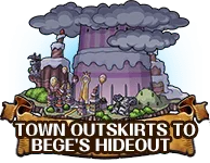 Town Outskirts to Bege's Hideout