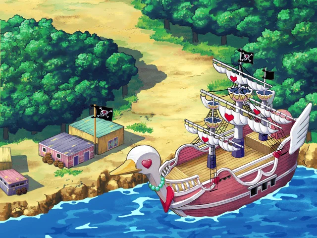 Alvida's Hideout